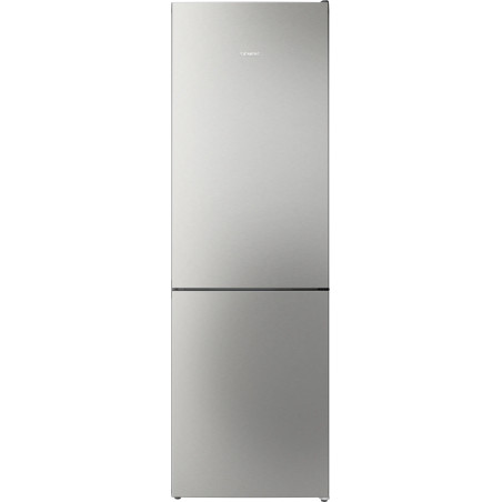 Siemens iQ300 KG36NVIAG réfrigérateur-congélateur Pose libre 321 L Acier inoxydable