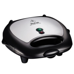 Tefal Break Time SW6148 gaufrier et appareil à croque-monsieur Noir, Gris