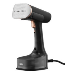 Braun QuickStyle 7 Fer à vapeur Semelle en céramique 1600 W Noir, Cuivre