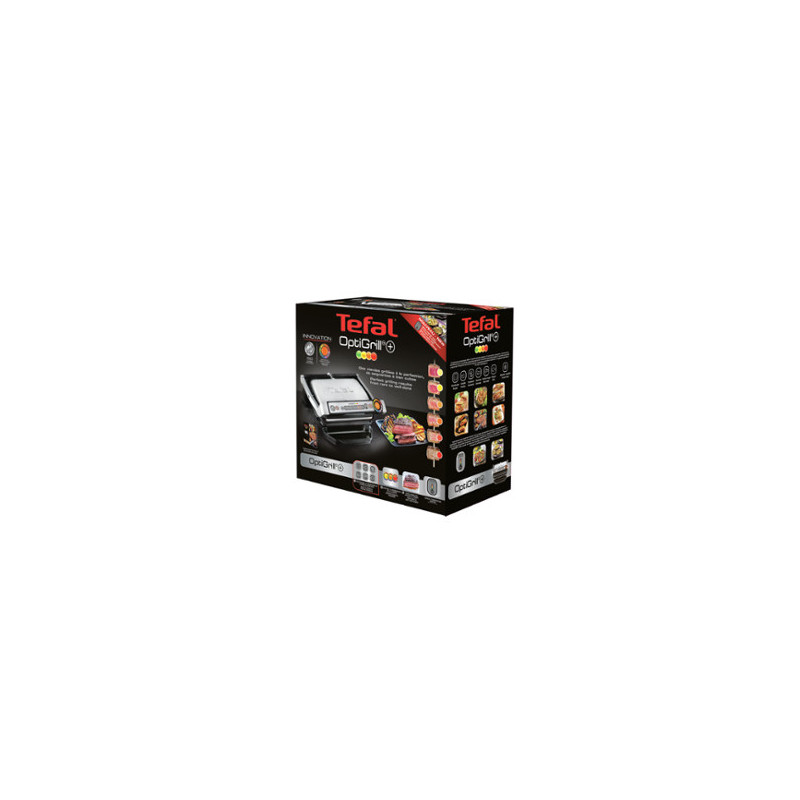 Tefal OptiGrill+ GC712D contactgrill