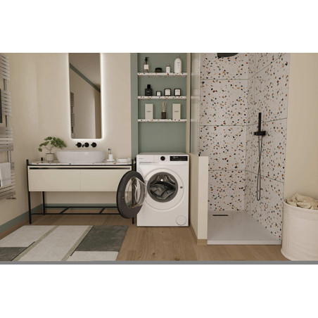 Candy GD 49B8-S machine à laver Charge avant 9 kg 1351 tr/min Blanc
