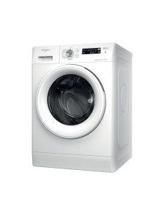 Whirlpool FFS 7458 W EE machine à laver Charge avant 7 kg 1400 tr min B Blanc