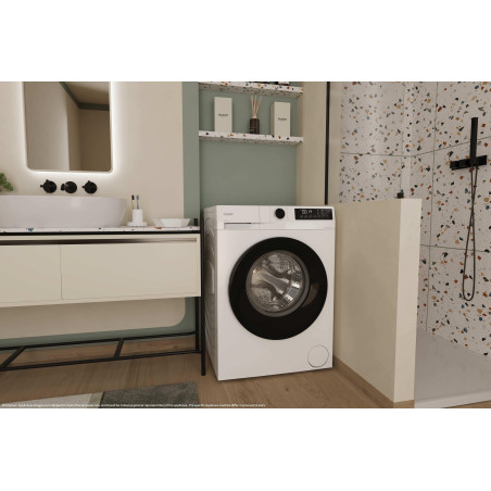 Candy GD 49B8-S wasmachine Voorlader 9 kg 1351 RPM Wit