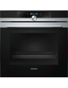 Siemens HR675GBS1 oven 71 l 3600 W A+ Zwart, Roestvrijstaal