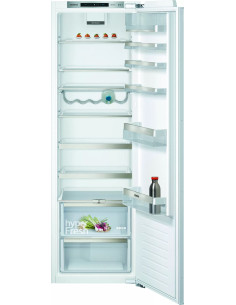 Siemens iQ500 KI81RAFE0 réfrigérateur Intégré (placement) 319 L E Blanc