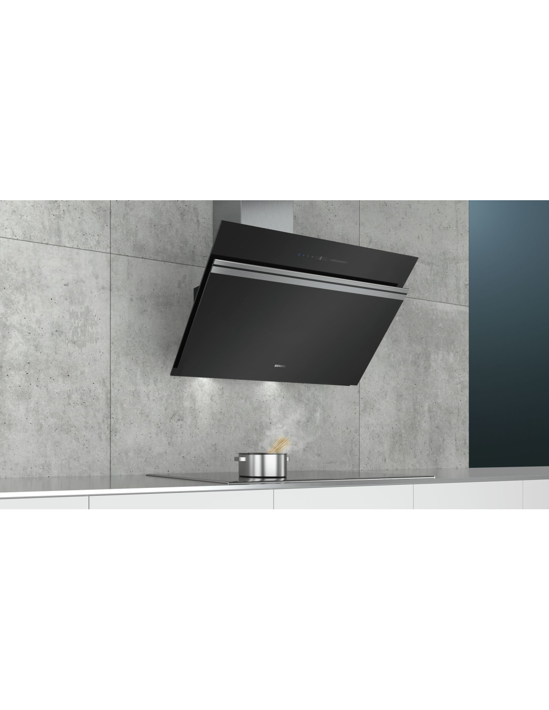 Hotte Aspirante Murale Neff 90 Cm - 702 M³/h, Moteur BLDC Silencieux, éclairage LED - Classe A