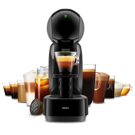 Krups INFINISSIMA KP270810-YY4652FD machine à café Entièrement automatique Cafetière à dosette 1,2 L