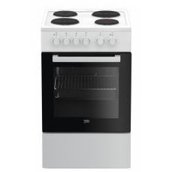 Beko FSS56000GW four et cuisinière Electrique Plaque scellée Blanc