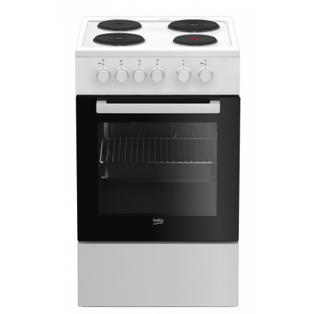 Beko FSS56000GW four et cuisinière Electrique Plaque scellée Blanc