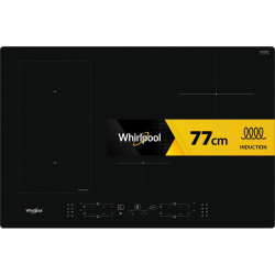Whirlpool WL B2977 NE Zwart Ingebouwd 77 cm Inductiekookplaat zones 4 zone(s)