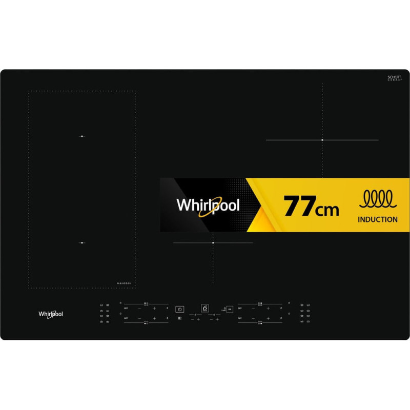 Whirlpool Plaque de cuisson induction 4 feux - WLB2977NE -