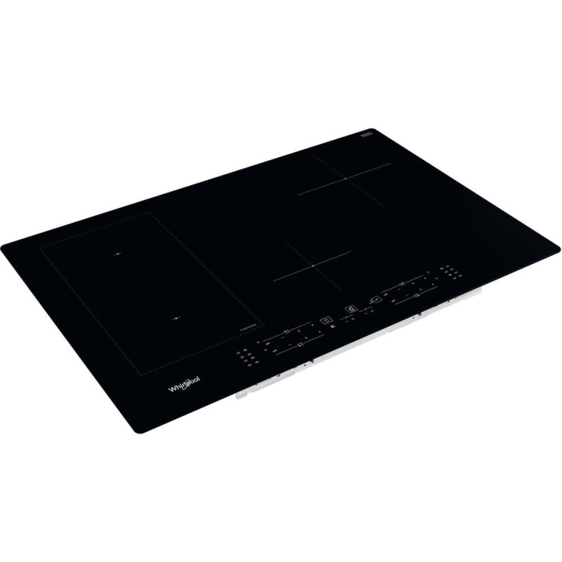 Whirlpool WL B2977 NE Zwart Ingebouwd 77 cm Inductiekookplaat zones 4 zone(s)