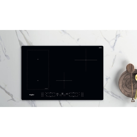 Whirlpool Plaque de cuisson induction 4 feux - WLB2977NE -