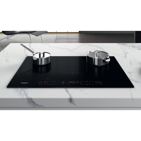Whirlpool Plaque de cuisson induction 4 feux - WLB2977NE -