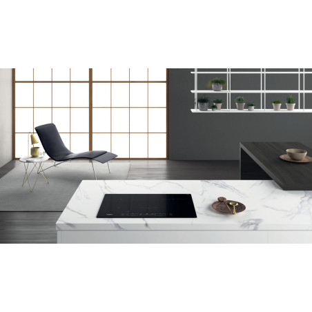 Whirlpool Plaque de cuisson induction 4 feux - WLB2977NE -