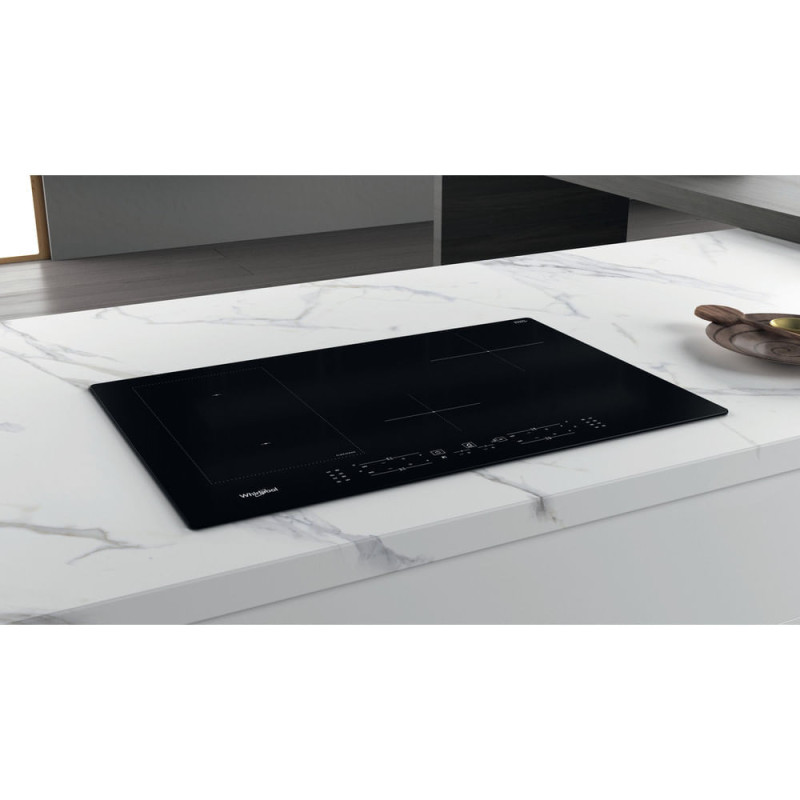 Whirlpool Plaque de cuisson induction 4 feux - WLB2977NE -