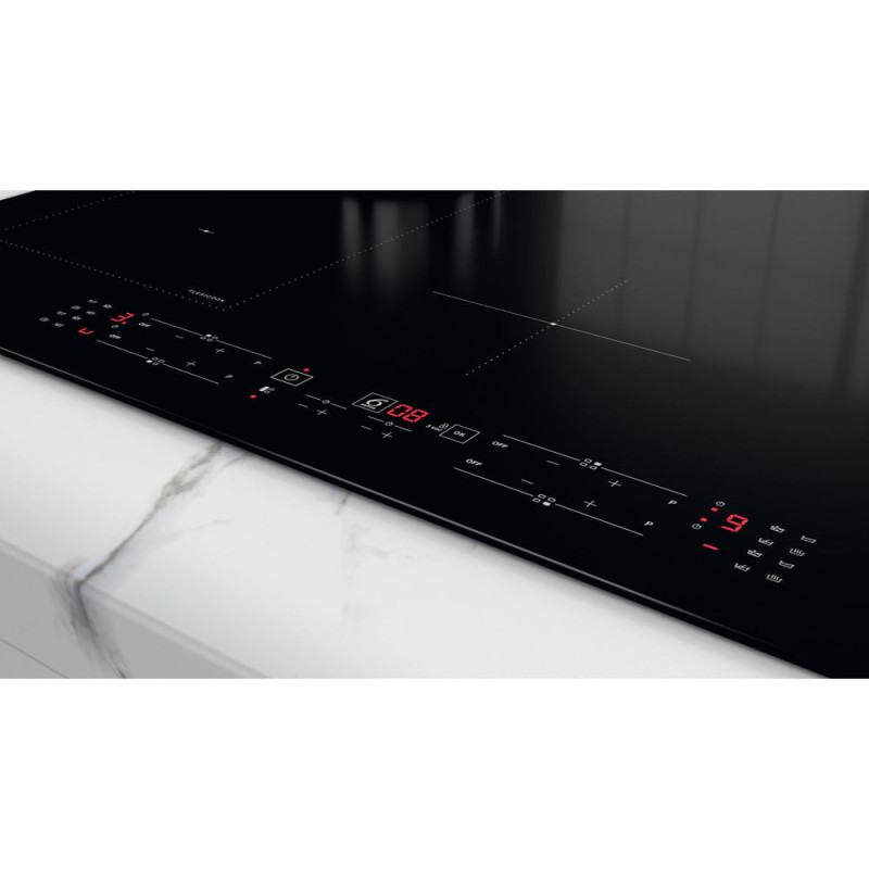 Whirlpool WL B2977 NE Zwart Ingebouwd 77 cm Inductiekookplaat zones 4 zone(s)