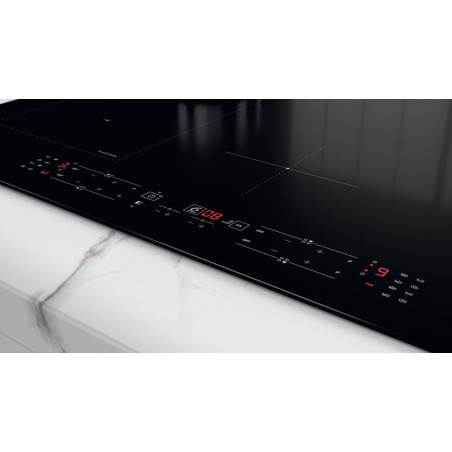 Whirlpool WL B2977 NE Zwart Ingebouwd 77 cm Inductiekookplaat zones 4 zone(s)