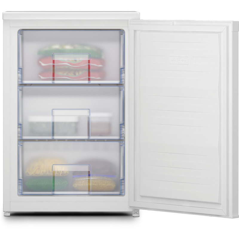 Beko FNE1074N congélateur Congélateur vertical Pose libre 86 L Blanc