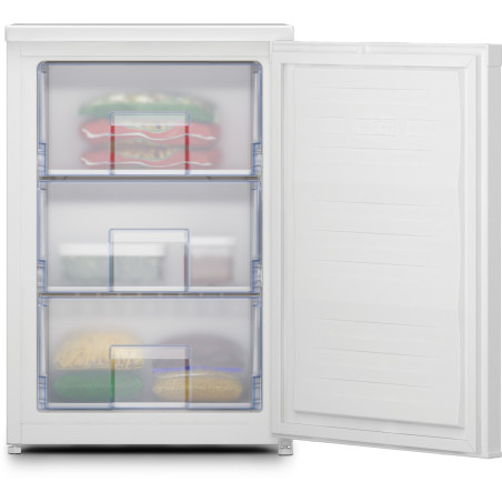 Beko FNE1074N diepvriezer Vrieskast Vrijstaand 86 l Wit