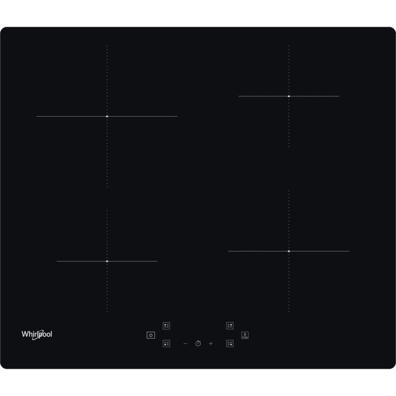 Whirlpool WS Q4860 NE Noir Intégré 60 cm Plaque avec zone à induction 4 zone(s)