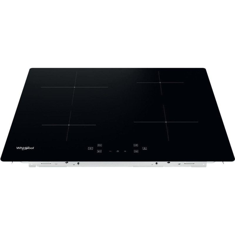 Whirlpool WS Q4860 NE Noir Intégré 60 cm Plaque avec zone à induction 4 zone(s)