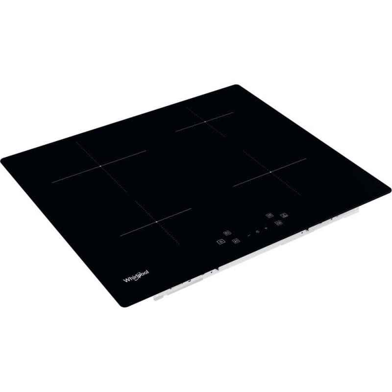 Whirlpool WS Q4860 NE Zwart Ingebouwd 60 cm Inductiekookplaat zones 4 zone(s)