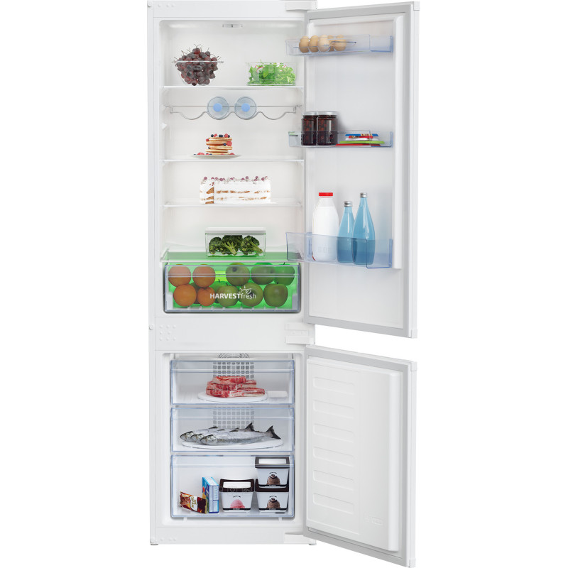 Beko BCHA275K4SN Ingebouwd 262 l Wit