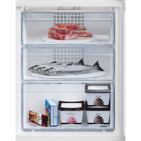 Beko BCHA275K4SN Ingebouwd 262 l Wit
