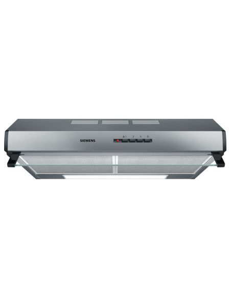 Siemens LU63LCC50 afzuigkap Inbouw Roestvrijstaal 350 m³ uur D