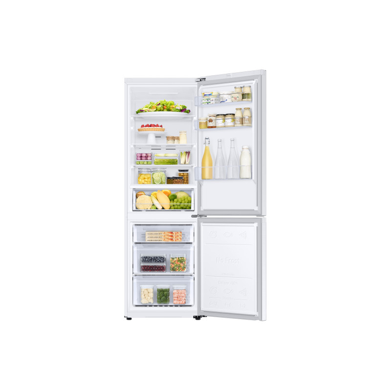 Samsung RB34C670DWW Vrijstaand Wit