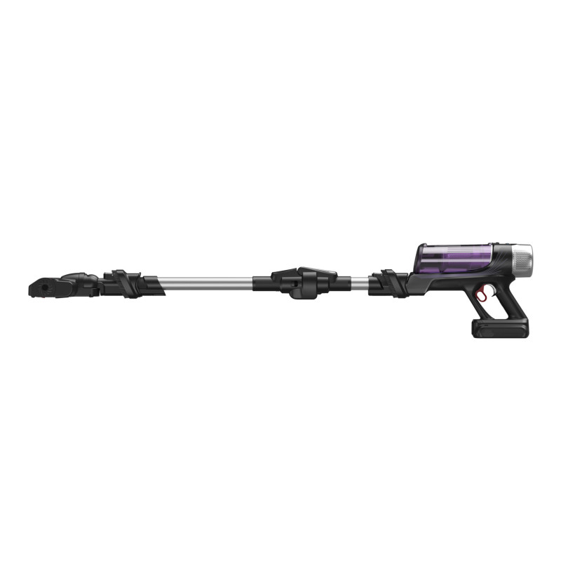 Rowenta RH2037 Aspirateur-balai 2 en 1 Batterie Sec Sans sac 0,4 L 250 W Noir, Violet