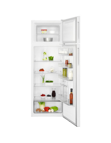 AEG RDB428E1AW réfrigérateur-congélateur Autoportante 242 L E Blanc