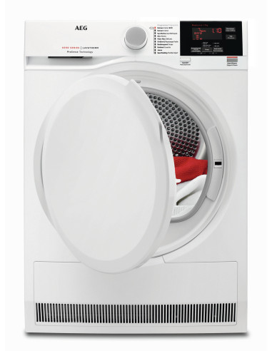 AEG T6DBG72P sèche-linge Autoportante Charge avant 7 kg B Blanc