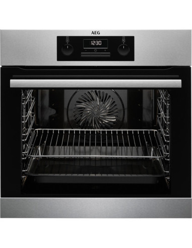 AEG BEB331010M oven 71 l 3500 W A Roestvrijstaal