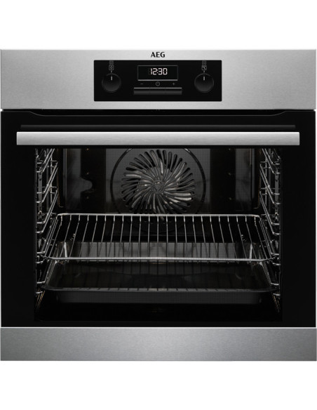 AEG BEB331010M four 71 L 3500 W A Acier inoxydable