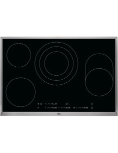 AEG HK854870XB kookplaat Zwart Ingebouwd Keramisch 4 zone(s)