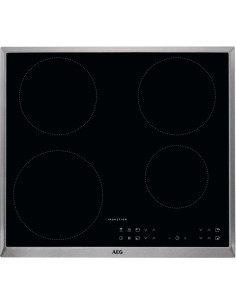 AEG IKB64301XB Noir Intégré (placement) Plaque avec zone à induction 4 zone(s)