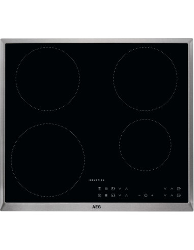 AEG IKB64301XB Zwart Ingebouwd Inductiekookplaat zones 4 zone(s)