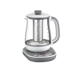 Tefal BJ551B10 theezetapparaat 1,5 l 1430 W Grijs, Wit