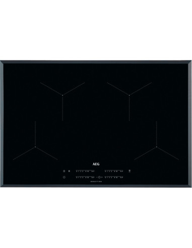 AEG IKB84431FB Noir Intégré (placement) Plaque avec zone à induction 4 zone(s)