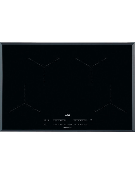 AEG IKB84431FB Noir Intégré (placement) Plaque avec zone à induction 4 zone(s)
