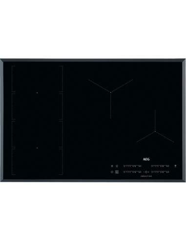 AEG IKE84471FB Noir Intégré (placement) Plaque avec zone à induction 4 zone(s)