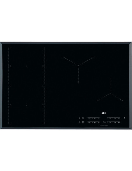 AEG IKE84471FB Noir Intégré (placement) Plaque avec zone à induction 4 zone(s)
