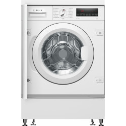 Bosch Serie 8 , Inbouw Wasmachine, voorlader, 8 kg, 1400 rpm, WIW28542EU