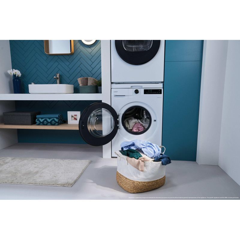 Candy GD 410B8-S wasmachine Voorlader 10 kg 1351 RPM Wit