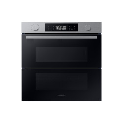 Samsung NV7B4550VAS/U1 four 76 L Noir, Acier satin