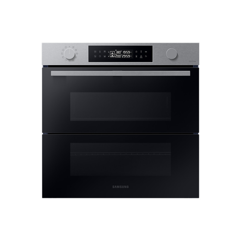 Samsung NV7B4550VAS/U1 four 76 L Noir, Acier satin