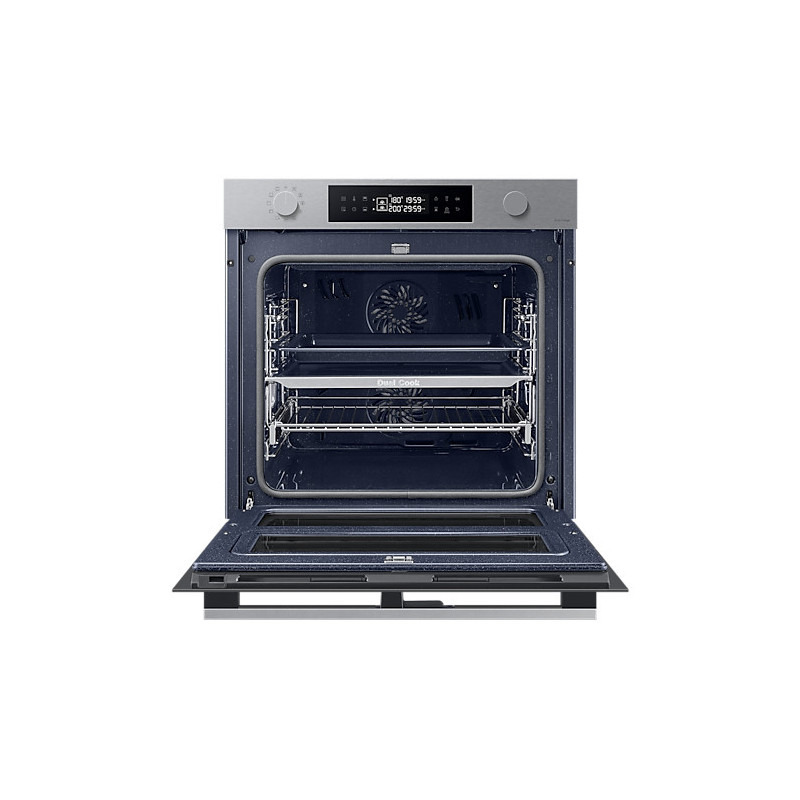 Samsung NV7B4550VAS/U1 oven 76 l Zwart, Gesatineerd staal