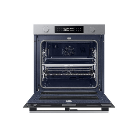 Samsung NV7B4550VAS/U1 oven 76 l Zwart, Gesatineerd staal
